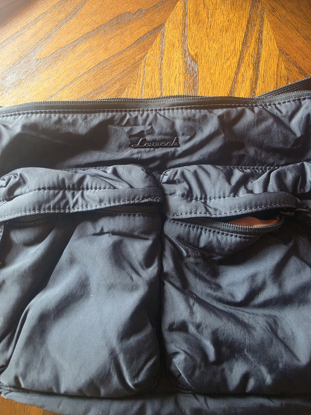 Lovevook Crossbody Shoulder Sling Black Bag - NWOT